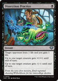 Dissection Practice SOS #79 (Near Mint Uncommon) Magic: The Gathering: Secrets of Strixhaven