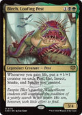 Blech Loafing Pest SOS #176 (Near Mint Rare) Magic: The Gathering: Secrets of Strixhaven