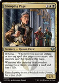 Snooping Page SOS #227 (Near Mint Uncommon) Magic: The Gathering: Secrets of Strixhaven