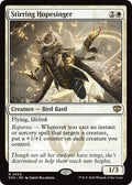 Stirring Hopesinger SOS #35 (Near Mint Rare) Magic: The Gathering: Secrets of Strixhaven