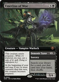 Emeritus of Woe Extended Art SOS #324 (Near Mint Mythic Rare) Magic: The Gathering: Secrets of Strixhaven