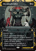 Sheoldreds Edict SOA #32 (Near Mint Rare) Magic: The Gathering: Secrets of Strixhaven: Mystical Archive