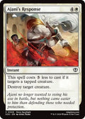 Ajanis Response SOS #6 (Near Mint Common) Magic: The Gathering: Secrets of Strixhaven