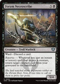 Forum Necroscribe SOS #84 (Near Mint Uncommon) Magic: The Gathering: Secrets of Strixhaven
