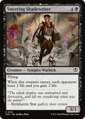 Sneering Shadewriter SOS #101 (Near Mint Common) Magic: The Gathering: Secrets of Strixhaven
