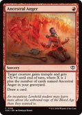 Ancestral Anger SOS #106 (Near Mint Common) Magic: The Gathering: Secrets of Strixhaven