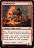 Rubble Rouser SOS #128 (Near Mint Common) Magic: The Gathering: Secrets of Strixhaven