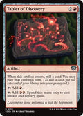 Tablet of Discovery Foil SOS #132 (Near Mint Uncommon) Magic: The Gathering: Secrets of Strixhaven