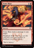 Tome Blast SOS #135 (Near Mint Common) Magic: The Gathering: Secrets of Strixhaven