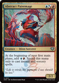 Abstract Paintmage SOS #171 (Near Mint Uncommon) Magic: The Gathering: Secrets of Strixhaven