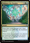 Embrace the Paradox SOS #186 (Near Mint Common) Magic: The Gathering: Secrets of Strixhaven