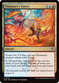 Visionarys Dance SOS #242 (Near Mint Common) Magic: The Gathering: Secrets of Strixhaven