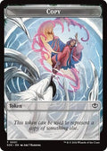 Copy Spirit 0010 Double Sided Token SOS #1 // 10 (Near Mint T) Magic: The Gathering: Secrets of Strixhaven