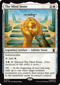 The Mind Stone MSH #21 (Near Mint Mythic Rare) Magic: The Gathering: Marvel Super Heroes