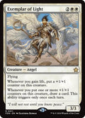 Exemplar of Light PPSOS #11 (Near Mint Rare) Magic: The Gathering: Promo Pack: Secrets of Strixhaven