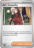 AZs Tranquility 076 086 Reverse Holofoil CRI #076/086 (Near Mint Uncommon) Pokemon: ME04: Chaos Rising