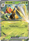 Beedrill ex 003 086 Holofoil CRI #003/086 (Near Mint Double Rare) Pokemon: ME04: Chaos Rising