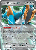Cobalion ex 064 086 Holofoil CRI #064/086 (Near Mint Double Rare) Pokemon: ME04: Chaos Rising