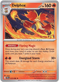Delphox Holofoil CRI #013/086 (Near Mint Rare) Pokemon: ME04: Chaos Rising