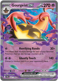 Gourgeist ex 041 086 Holofoil CRI #041/086 (Near Mint Double Rare) Pokemon: ME04: Chaos Rising