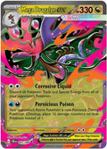 Mega Dragalge ex 065 086 Holofoil CRI #065/086 (Near Mint Double Rare) Pokemon: ME04: Chaos Rising