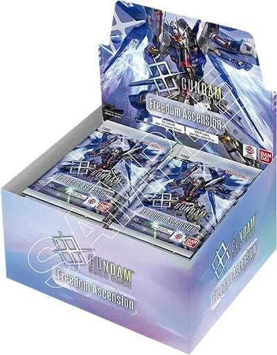 Freedom Ascension Booster Box GD05 (Unopened None) Gundam Card Game: Freedom Ascension