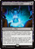 Construct a Cosmic Cube MSH #90 (Near Mint Rare) Magic: The Gathering: Marvel Super Heroes