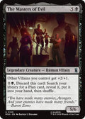 The Masters of Evil MSH #105 (Near Mint Uncommon) Magic: The Gathering: Marvel Super Heroes
