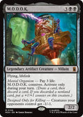 MODOK MSH #106 (Near Mint Mythic Rare) Magic: The Gathering: Marvel Super Heroes