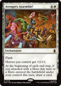 Avengers Assemble! MSH #6 (Near Mint Mythic Rare) Magic: The Gathering: Marvel Super Heroes