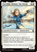 Invisible Woman, Sue Storm MSH #17 (Near Mint Uncommon) Magic: The Gathering: Marvel Super Heroes