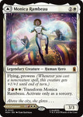 Monica Rambeau MSH #23 (Near Mint Mythic Rare) Magic: The Gathering: Marvel Super Heroes