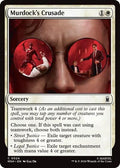 Murdock's Crusade Marvel Super Heroes MSH #24 (Common) Magic: The Gathering: