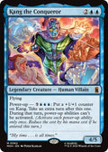 Kang the Conqueror MSH #62 (Near Mint Mythic Rare) Magic: The Gathering: Marvel Super Heroes