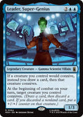 Leader Super Genius MSH #64 (Near Mint Rare) Magic: The Gathering: Marvel Super Heroes