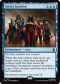 Secret Invasion MSH #72 (Near Mint Rare) Magic: The Gathering: Marvel Super Heroes