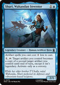Shuri, Wakandan Inventor Marvel Super Heroes MSH #75 (Uncommon) Magic: The Gathering: