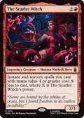 The Scarlet Witch MSH #151 (Near Mint Rare) Magic: The Gathering: Marvel Super Heroes