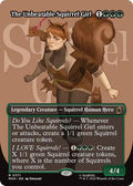 The Unbeatable Squirrel Girl Borderless MSH #371 (Near Mint Rare) Magic: The Gathering: Marvel Super Heroes