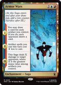 Armor Wars MSH #203 (Near Mint Rare) Magic: The Gathering: Marvel Super Heroes
