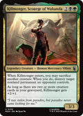 Killmonger, Scourge of Wakanda Marvel Super Heroes MSH #218 (Uncommon) Magic: The Gathering: