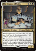 The Kingpin of Crime MSH #220 (Near Mint Rare) Magic: The Gathering: Marvel Super Heroes