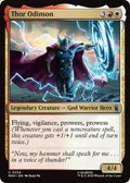 Thor Odinson Marvel Super Heroes MSH #234 (Uncommon) Magic: The Gathering: