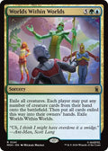 Worlds Within Worlds MSH #241 (Near Mint Rare) Magic: The Gathering: Marvel Super Heroes