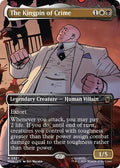 The Kingpin of Crime Borderless 0327 Foil MSH #327 (Near Mint Rare) Magic: The Gathering: Marvel Super Heroes