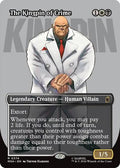 The Kingpin of Crime Borderless 0374 MSH #374 (Near Mint Rare) Magic: The Gathering: Marvel Super Heroes
