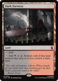 Dark Fortress Foil MSH #264 (Near Mint Rare) Magic: The Gathering: Marvel Super Heroes