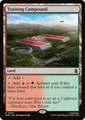 Training Compound MSH #275 (Near Mint Rare) Magic: The Gathering: Marvel Super Heroes