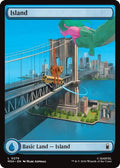 Island (0279) MSH #279 (Near Mint Land) Magic: The Gathering: Marvel Super Heroes