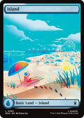 Island 0280 Marvel Super Heroes MSH #280 (Land) Magic: The Gathering: